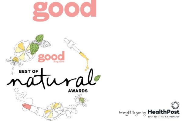 Best of Natural Awards logo